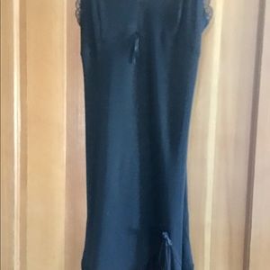 bebe spaghetti strap mini dress